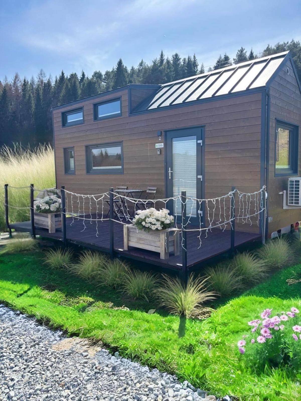 Holiday home Zdroj, Lesna Przystan - Tiny House Na Stoku